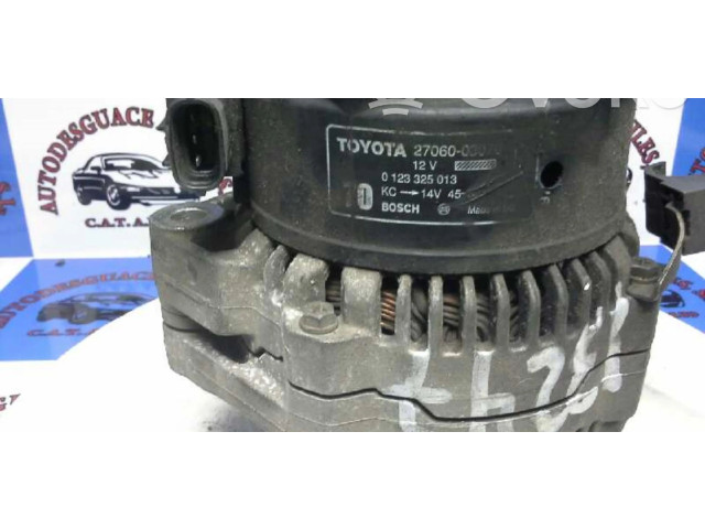 Генератор 2706003070   Toyota Avensis T220      