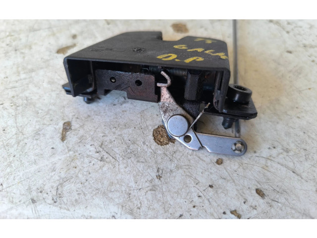 Замок багажника 7H0827506    Volkswagen Transporter - Caravelle T5 2003 - 2015 года