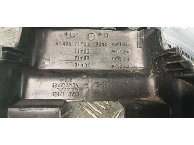 Volant Nissan Sunny 1993 4847071Y03, 4847071Y83  