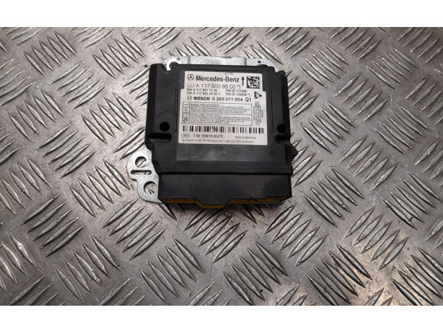 Блок подушек безопасности A1179008600, G8027   Mercedes-Benz CLA C117 X117 W117