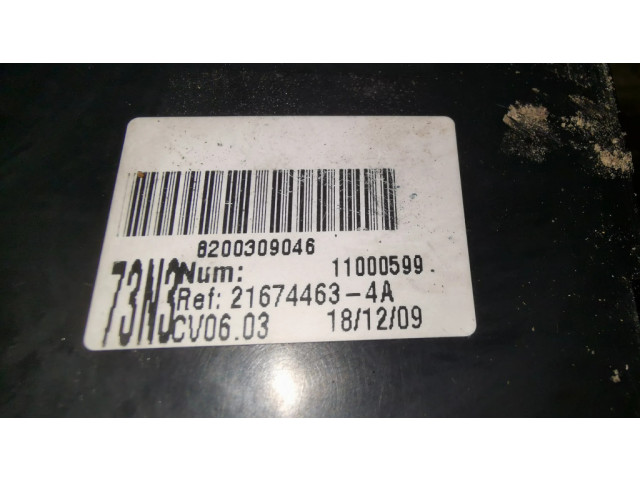 Блок предохранителей 8200309046   Renault Vel Satis    