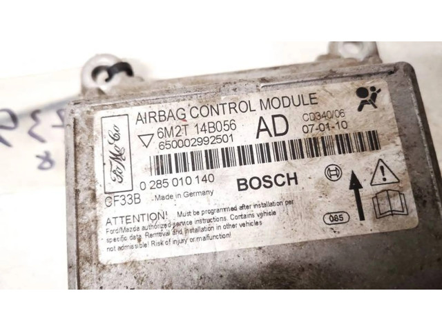 Блок подушек безопасности 6m2t14b056ad, 0285010140   Ford S-MAX