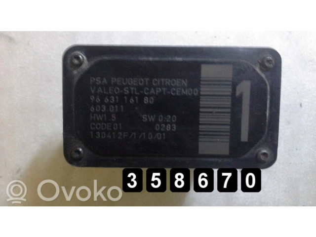 Řídící jednotka 9663116180   Citroen C6 2012