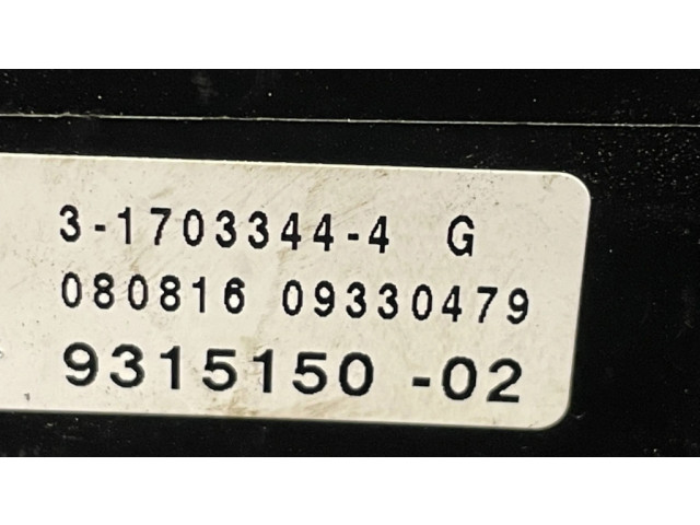 Блок предохранителей 9315150, 1703344   BMW X4 F26    