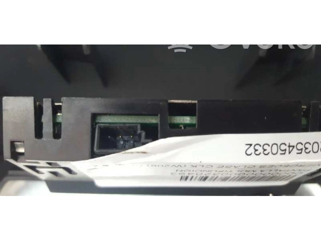 Дисплей    2035450332   Mercedes-Benz CLK A209 C209