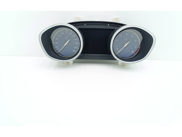 Панель приборов 670039455   Maserati Ghibli       