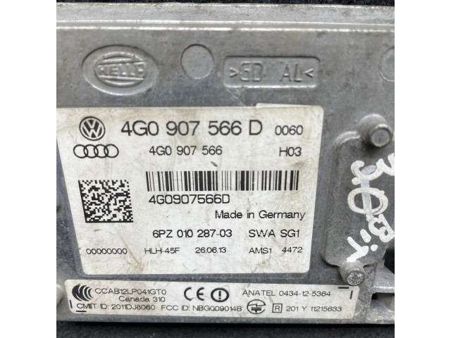 Датчик слепых зон 4G0907566D, 4G0907566   Audi A6 S6 C7 4G