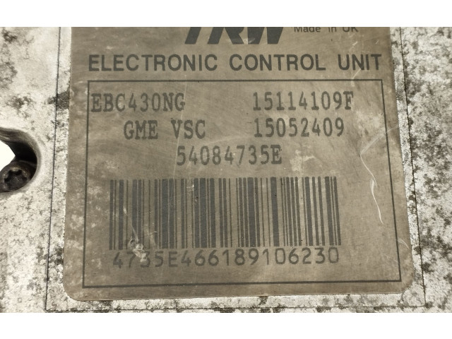 Jednotka ABS 12773673, 15052409   Opel Vectra C 2006