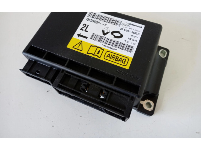 Блок подушек безопасности 285589985R   Renault Fluence