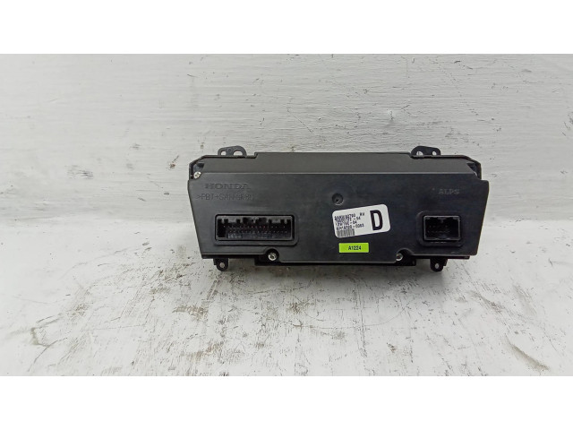 Блок управления климат-контролем 79600TV2, 12W19E04   Honda Civic IX