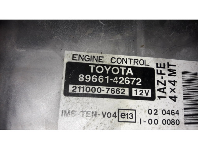Řídící jednotka 8966142672   Toyota RAV 4 (XA20) 2002