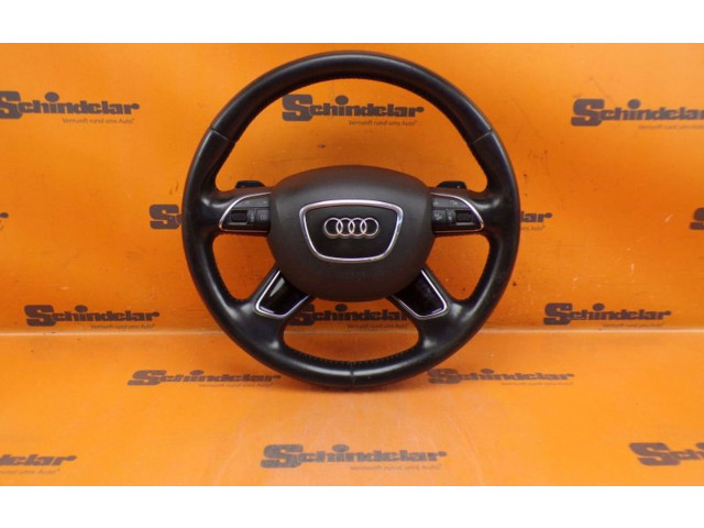 Руль Audi A8 S8 D4 4H  2010 - 2016 года 4H0419091T, 4H0419091T      