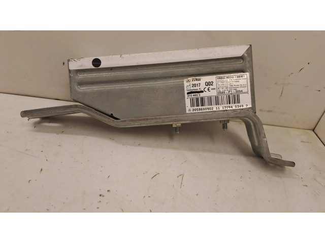 Подушка безопасности в сиденье 2058600902, 34128652D   Mercedes-Benz C W205