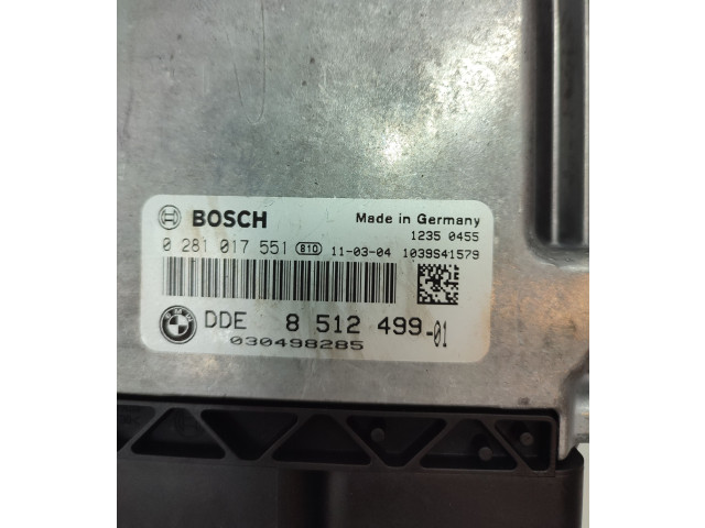 Řídící jednotka 8512499, 9237047   BMW 1 E81 E87 2008