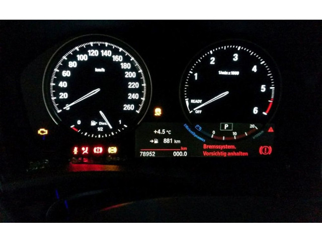 Přístrojová deska  BMW 2 F45 2014 6210871513901, 6210871513901  