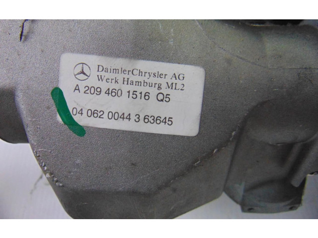 Руль Mercedes-Benz CLK A209 C209  2002 - 2009 года A2094601516      