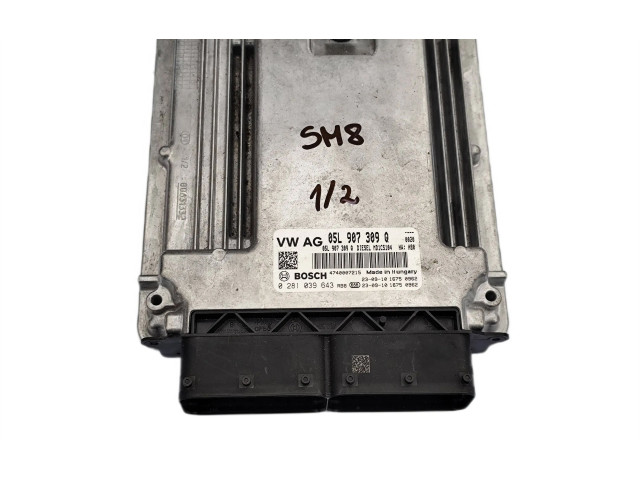 Řídící jednotka 05L907309Q, 0281039643   Volkswagen Tiguan 2024