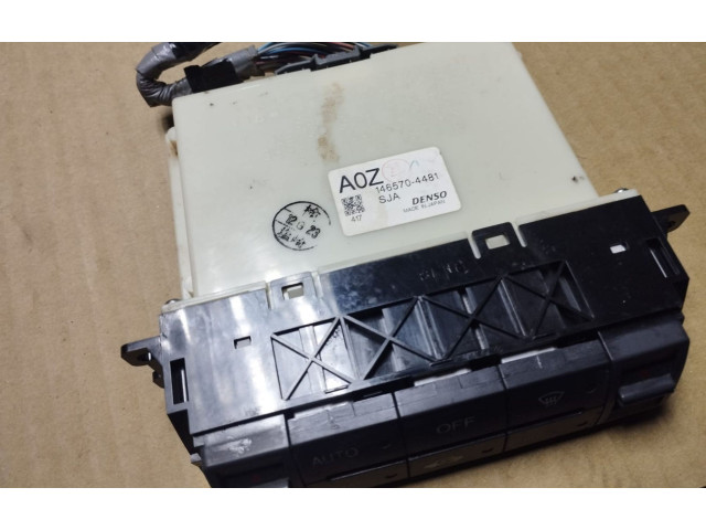 Блок управления климат-контролем 1465704481   Honda Legend
