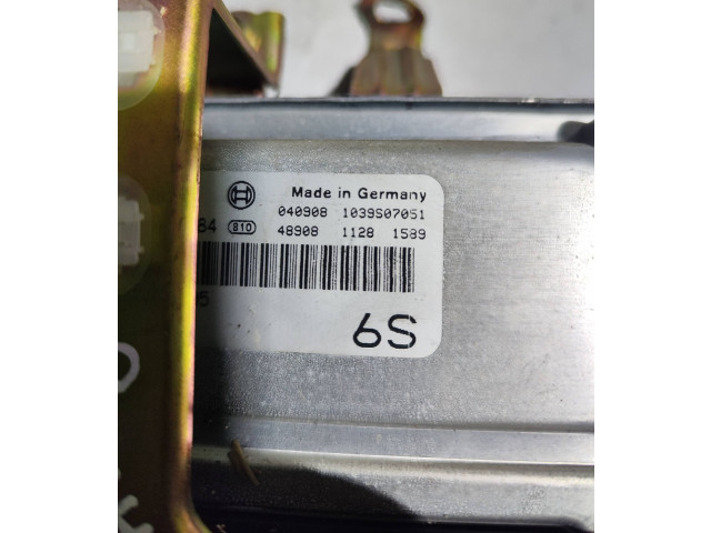 Řídící jednotka 0261207984, 040908 1039S07051   Honda Jazz 2004