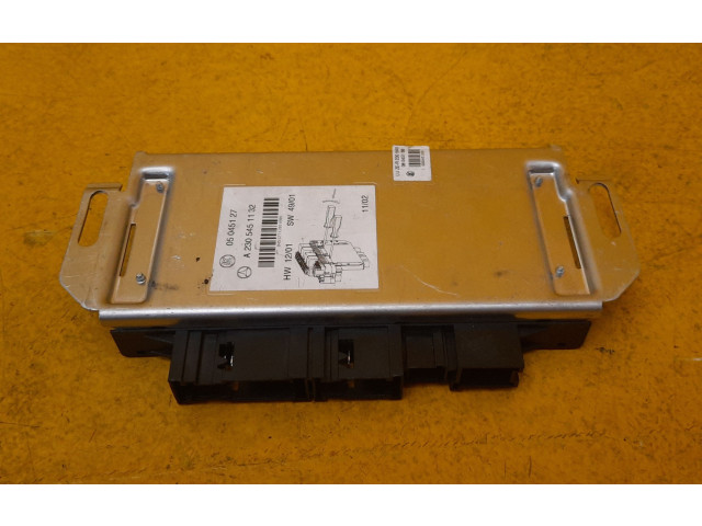 Блок комфорта A2305451132   Mercedes-Benz SL R232   
