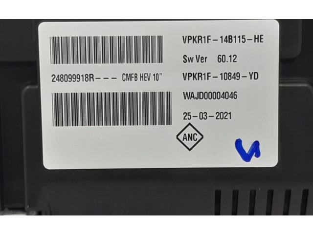 Панель приборов 248099918R, 248090642R   Renault Arkana       