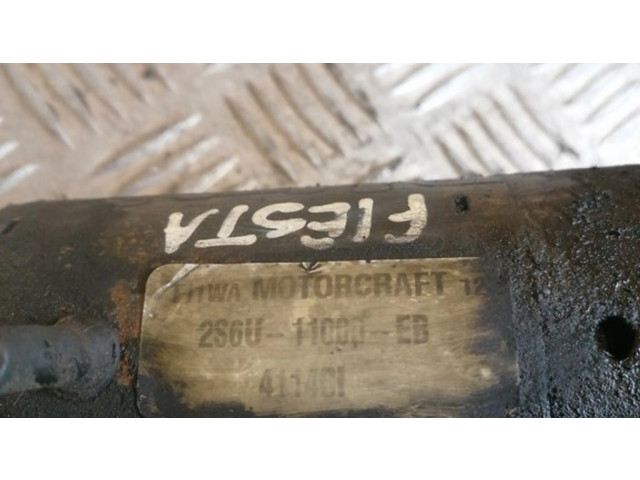 Стартер  2S6U11000EB, 4114CI   Ford Fiesta
