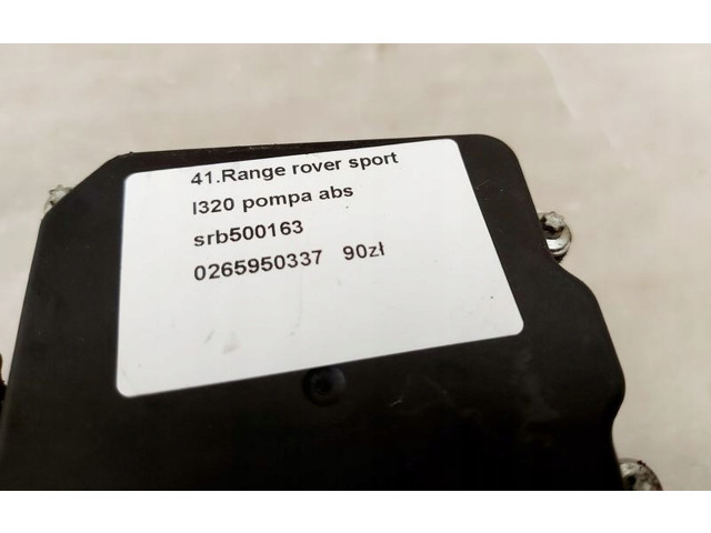 Jednotka ABS    Land Rover Range Rover Sport L320 