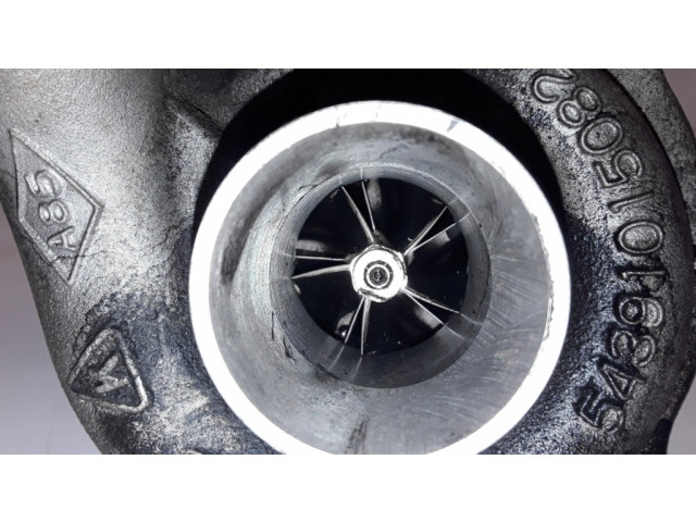  Турбина Renault Fluence  54539700012, 54391015082   для двигателя K9K 834      