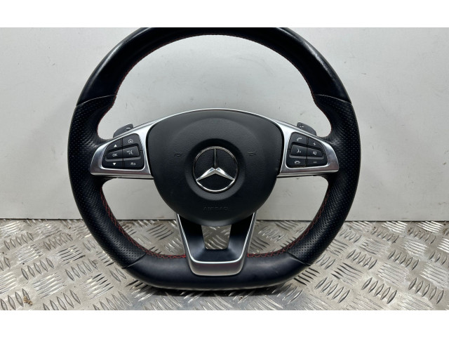Руль Mercedes-Benz GLC X253 C253  2015 -  года A0004602912, A00086012029      
