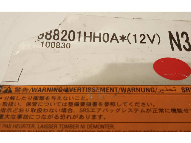 Блок подушек безопасности 988201HH0A   Nissan Micra