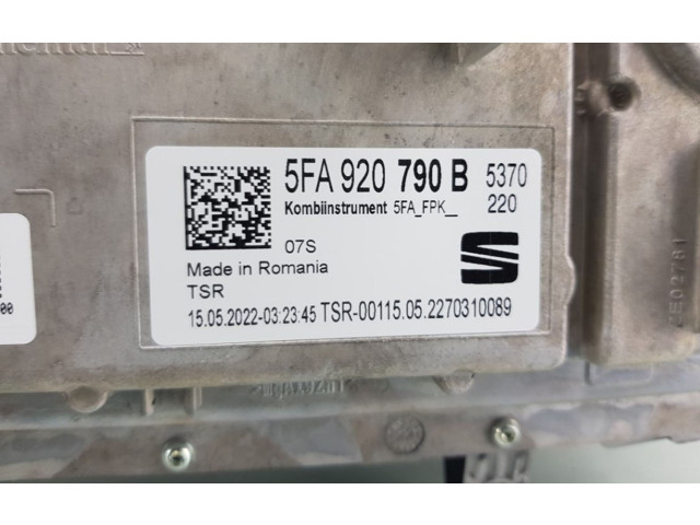 Přístrojová deska  Cupra Formentor 2022 5FA920790B, 5FA920790A  