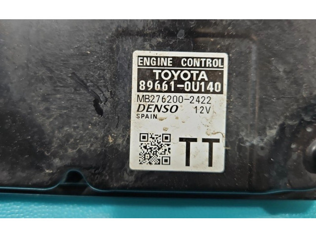 Блок управления двигателем Блок управления 89661-0U140, IMPRK1375196   Toyota Yaris