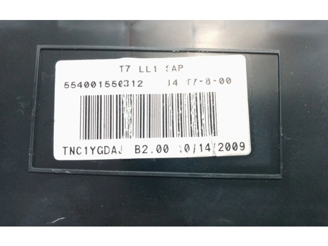 Přístrojová deska  Peugeot 308 2009 9665107480  