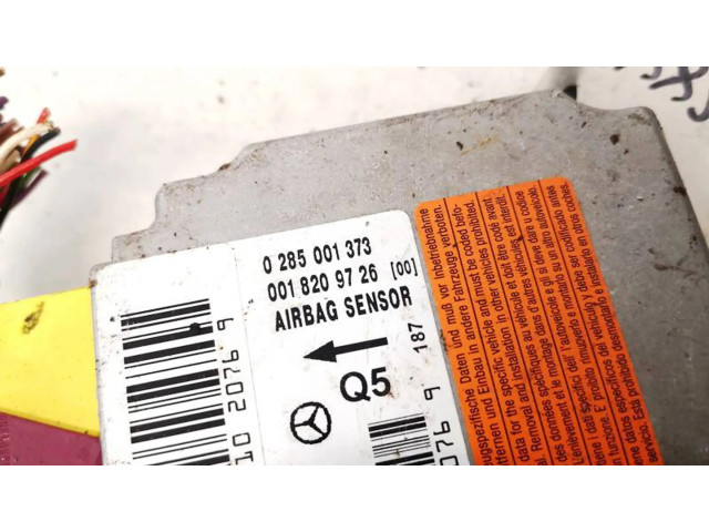 Блок подушек безопасности 0285001373, 0018209726   Mercedes-Benz C W203
