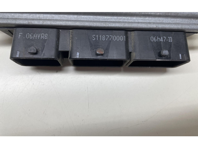 Řídící jednotka SID303S180033104A, SID303S180033104A   Nissan Qashqai 