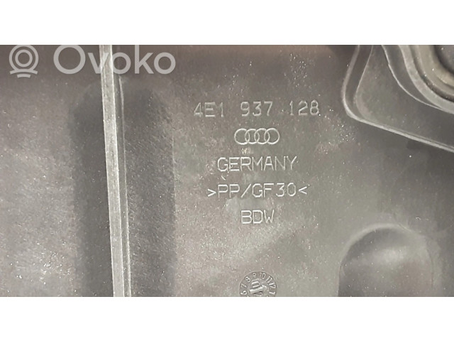 Крышка блока предохранителей 4E1937128   Audi A8 S8 D3 4E    