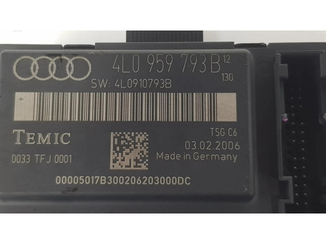 Блок управления 4L0959793B   Audi Q7 4M