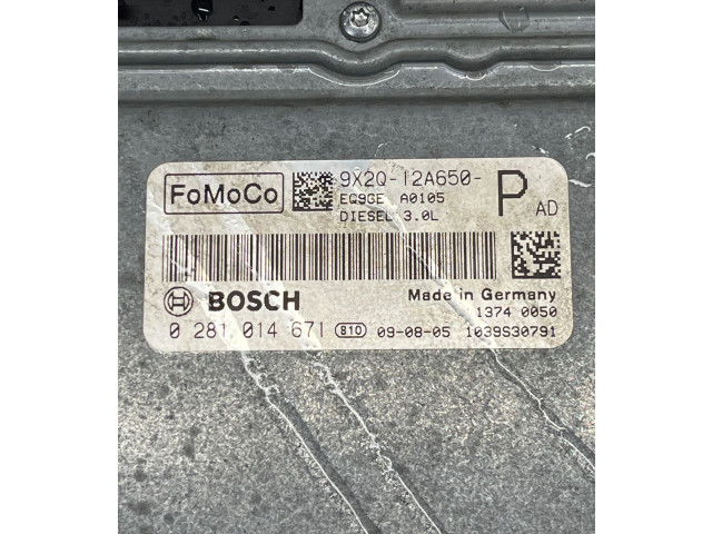 Řídící jednotka 9X2Q12A650, 1039S30791   Land Rover Range Rover Sport L320 2011