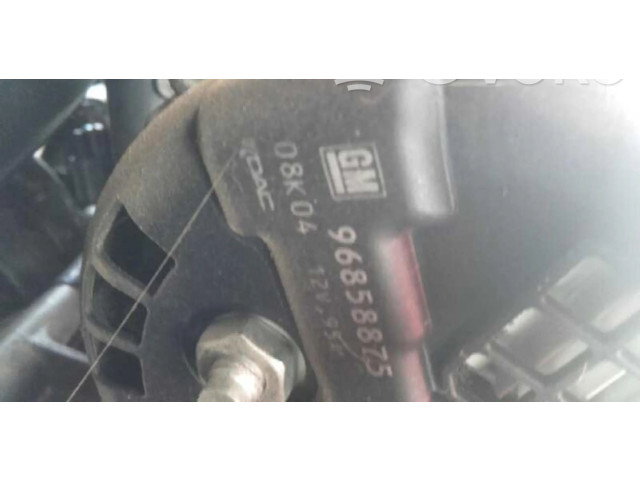 Pojistková skříňka Генератор 96858875   Chevrolet Astra 2009