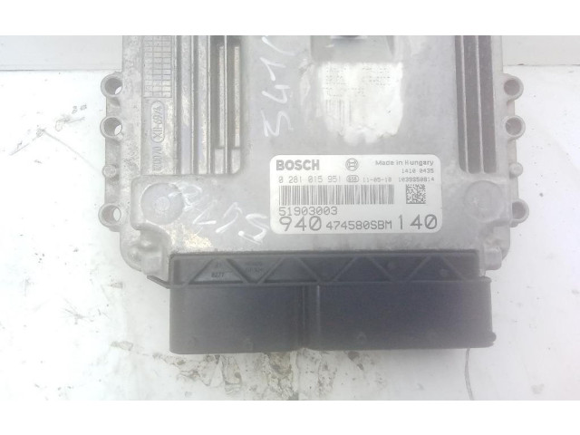 Řídící jednotka 940A5000   Alfa Romeo Giulietta 2011