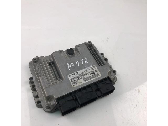 Řídící jednotka 9664843480, 0281012523   Peugeot 207 CC 2008