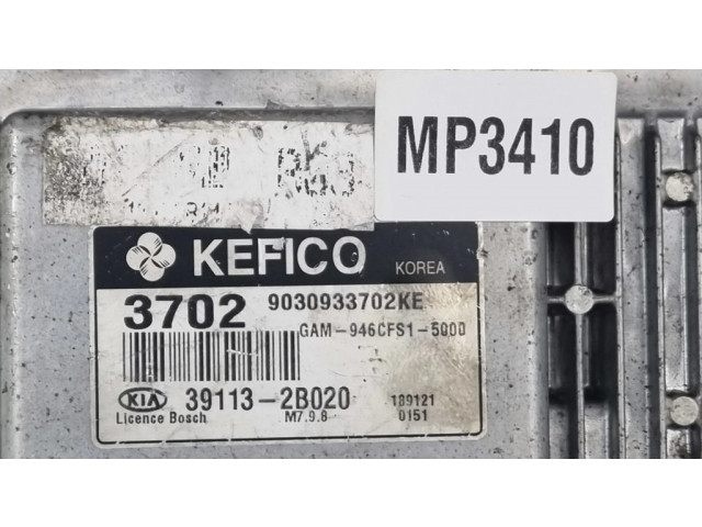 Řídící jednotka 9030933702KE, 391132B020   KIA Soul 2009