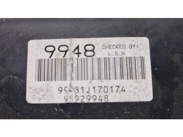 Панель приборов 95929948, 98AB1J170174   Chevrolet Captiva       