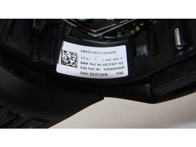 Руль BMW i3  2013 -  года 32306870785, 6870785      