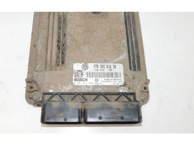 Řídící jednotka 0281011858, 070906016BM   Volkswagen Touareg I 2005