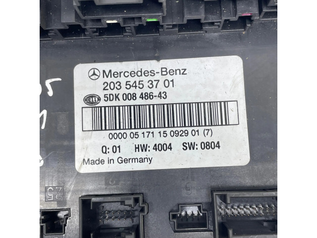   Pojistková skříňka 2035453701, 5DK00848643   Mercedes-Benz C W203 2005