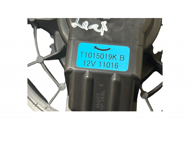 Вентилятор печки    T1015019K, 12V11016   Nissan Leaf I (ZE0)