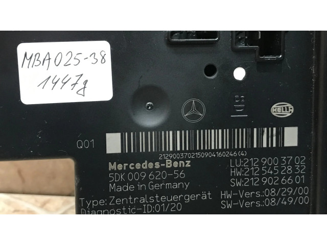   Pojistková skříňka 2129003702   Mercedes-Benz E W212 2009