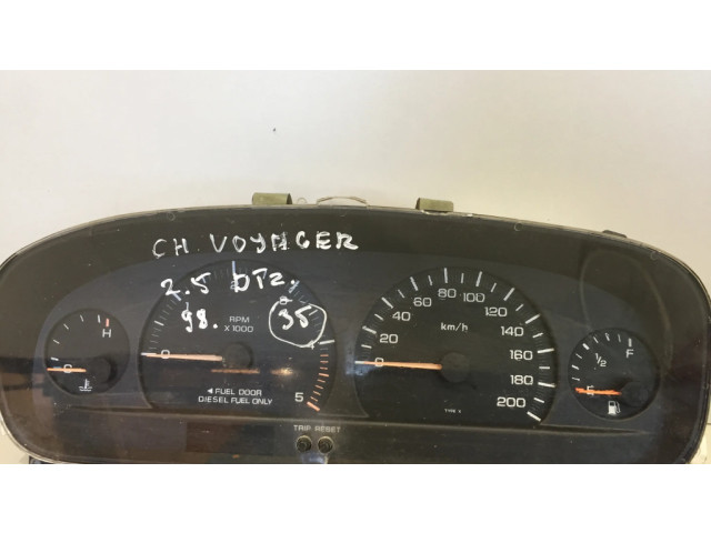 Přístrojová deska  Chrysler Voyager 1998 TN2574102310  