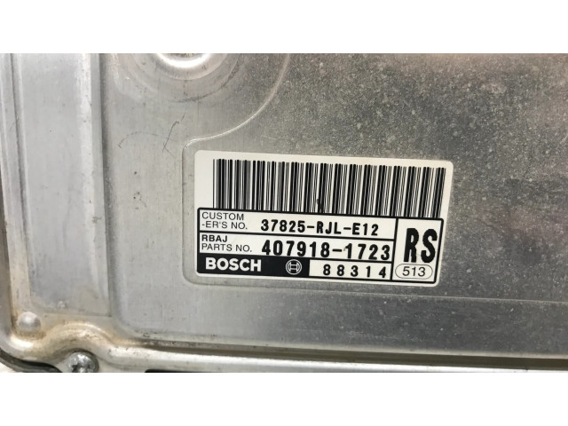 Řídící jednotka 37825RJLE12, 37820RJLE24   Honda FR-V 2007